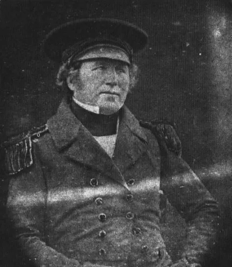 Captain Francis Crozier